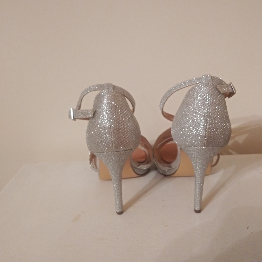 Nina Rhinestone & Mesh Formal Bridal Shoesđź’ť - Picture 3 of 4